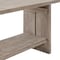 Alaterre Furniture Castleton Mango Wood 40"W Bench and Coat Hook with Shelf AWTR032927 - alternate 7